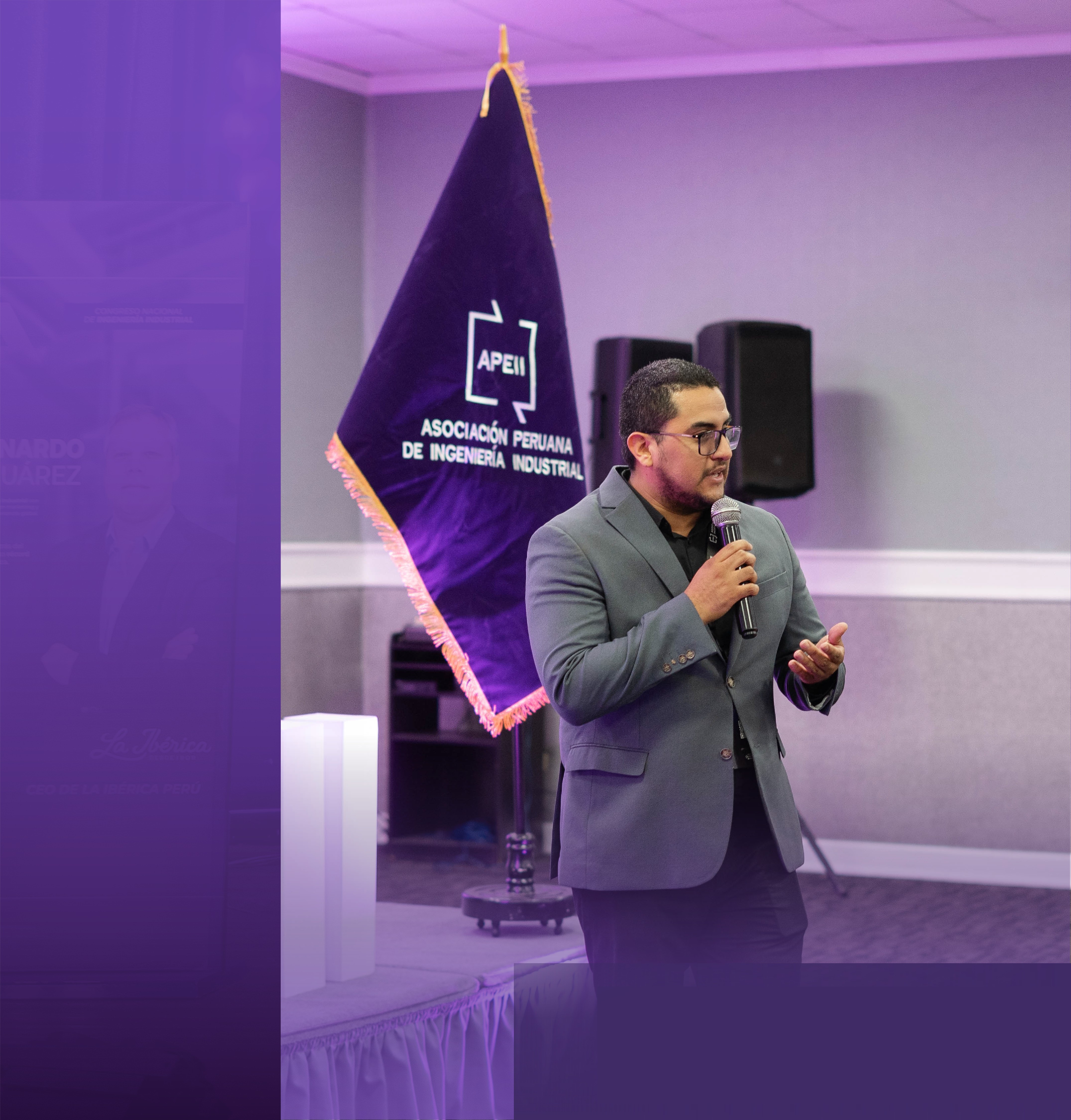 Daniel J. Bances, Fundador y CEO de APEII