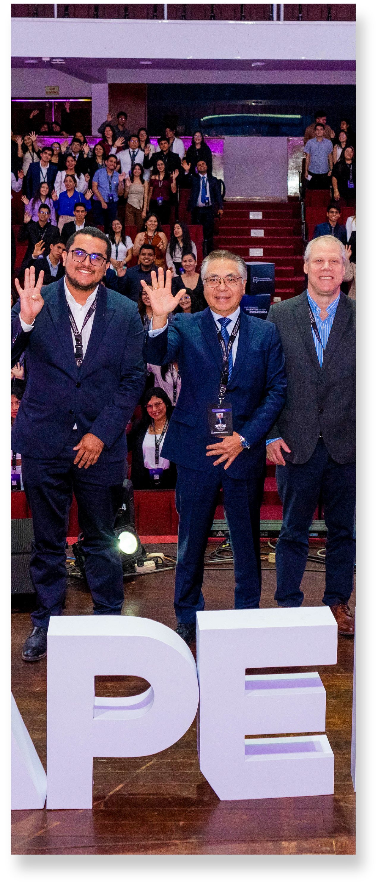 PARTICIPANTES A LO LARGO DE LOS AÑOS